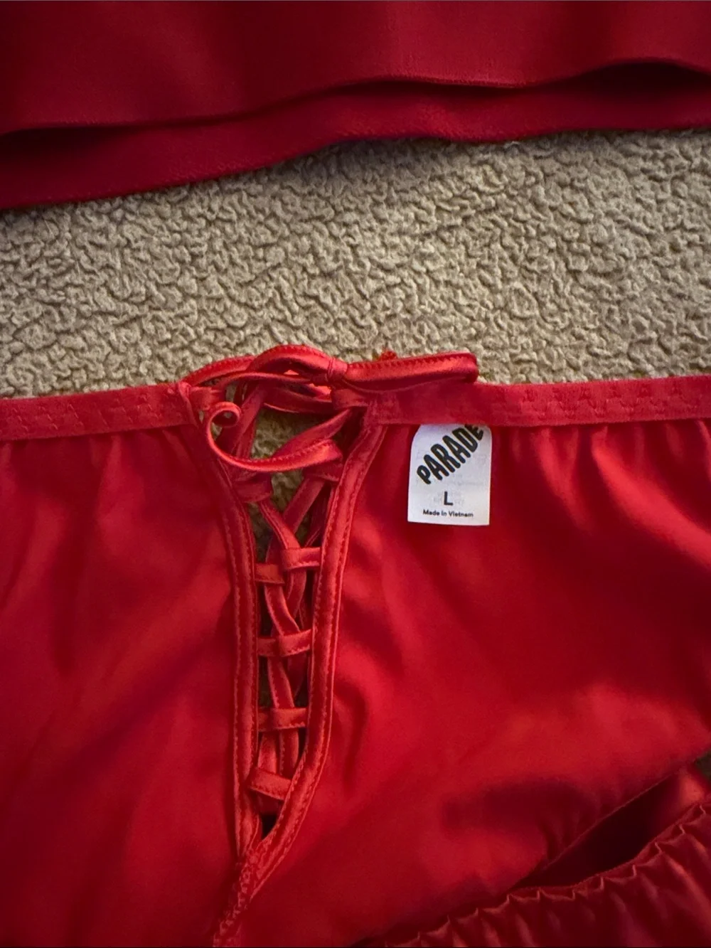 Parade romantic lingerie